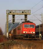 DB 6 155 117-5 Süderelbbrücken 06.02.2015(810)