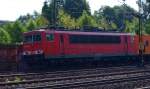 155 184-5 sauste auch durch Harburg bei fotounfreundlichen Licht. 15.7.10