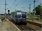 Die DB 181 201.0 erreicht mit einem SNCF EC Mannheim.
Gescanntes Negativ vom August 1994.
