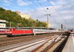 181 209-8 mit IC 133 aus Luxemburg, Koblenz Hbf, 29.09.12