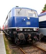 181 206-4, Indiensstellung 31.12.1974,Ausmusterung 17.01.2008,3200kW,160km/h, Koblenz-Ltzel, 29.09.12