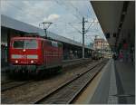 Scheinbar zieht die 181 214-8 einen Nachtzug, der in Mannheim ein Richtungswechsle hat.
13. Juni 2013