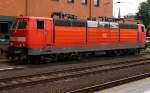 181 220-9 abgestellt im Koblenzer Hbf. 12.09.2013