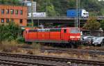Zweifarbige-Zweisystemlok...181 220-5 Koblenz Hbf 16.09.2013