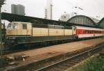 Am 25 Juli 2000 steht 181 225 in Frankfurt (Main) Hbf.