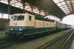 Am 24 Juli 1999 war 181 223 in Strassbourg Gare Central; deren Zug pendelt zwischen Strassbourg und Offenburg.
