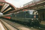 Am 24 Juli 2000 hat 181 210 in Strassbourg Central EC 66 MOZART nach Wien übernommen. Die 181 soll jedoch nür bis Stuttgart Hbf fahren.