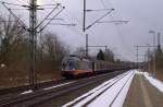 182 516-5/242.516 mit dem DGS 45686 in Schleswig, 24.03.2013