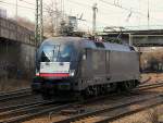 MRCE ES64U2-065/182 565-2, HH-Harburg, 03.04.2013