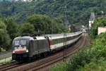 182 572-8 mit EC, Bacharach, 14.09.2013