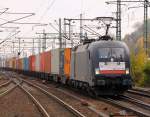 MRCE/boxXpress 182 563-7(Variante BS), HH-Harburg, 26.10.2013