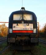 MRCE/TXL 182 529-8 abgestellt in Padborg. 08.11.2013(Bild 4)