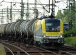 CargoServ ES64-081/6182 581, HH-Harburg, 01.07.2011(171)