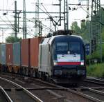 MRCE ES64U2-071/6182 571, HH-Harburg, 01.07.2011(175)