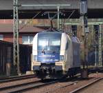 64. Schick anzusehender Einzelfahrer, WLB Taurus 182 535 in HH-Harburg. 24.4.10