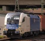 ES 64 U2-023/182 523-1 der Wiener Lokalbahn AG fhrt am 13.8.10 durch Hamburg-Harburg.