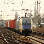 183 705 WLB mit Gz in Bremen. 03.03.12