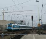 183 003 erreicht mit ihrem Alex Regensburg. 
14.03.2009