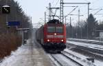185 144-3 nochmal etwas nher dran....Schleswig 3.12.10