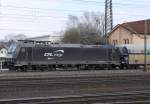 185 567 der CFL Cargo mit Kohlezug am 15.03.11 in Fulda