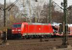 185 370-4 zog viele viele neue Audis hinter sich her....HH 30.3.11