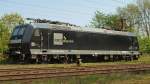 185 552-7 der CFL konnte ebenfalls in Padborg fotografiert werden.(auch hier legaler Standort des Fotografen). 5.6.11