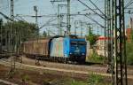 185 504-8/185-CL 004 der R4C gehrte zu den kleinen berraschungen an diesem Tage. HH 01.06.11