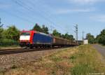 185-CL 003/185 503-0 fhrt am 4.6.11 mit einem Gz durch Nordbgge.
