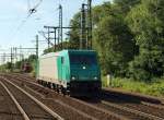 185 610-3 rollte Solo durch HH-Harburg. 03.06.11