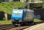 185 519-6 frisch revisioniert auf dem Weg zur Arbeit. 03.06.11