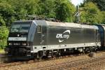 185 567-5 der MRCE/CFL Cargo im Portrait aufgenommen in Schleswig am 18.8.11