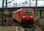 185 xxx-x und 234-2 rollten Solo durch Harburg. 19.8.11