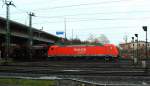 185 248-2 mit Gz in HH-Harburg fotografiert. 03.12.11