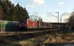 185 238-3 fhrt am 6.1.12 mit einem Gz durch Bienenbttel.