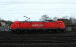 185 176-5 als Mitzieher in Harburg.....7.1.12