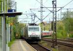 TXL 185 539-4 mit DGS 40562 bei der Durchfahrt in Schleswig. 06.05.12