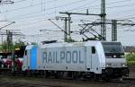 185 691 PCT/Railpool mit ARS Zug am 30.05.12 in Fulda