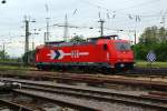 HGK 2053 185 585-7 abgestellt im Bhf Basel Bad. 01.06.12
