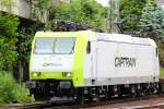 Captrain 185 541-0, HH-Harburg, 09.06.2012