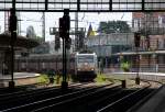 TXL 185 531-1 mit ARS Autozug, Bremen Hbf, 30.06.12