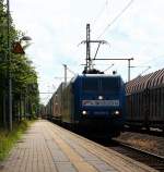 TXL 185 518-8 Transped mit DGS 40562 und gut 1200min plus...Schleswig 02.07.12