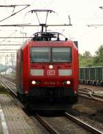 185 044-5 Solo in Jbek. 28.08.2012