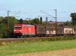 185 241-7 mit Gz, Elze(Han), 01.09.12
