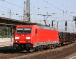 185 314-2 mit Rhrenzug, Bremen Hbf, 04.09.12