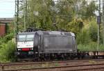 Einen Tag vorher stand sie noch in Padborg...185 554-3 mit Gz in Ko-Ltzel, 29.09.12