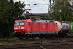 185 020-5 mit Gz in Koblenz. 29.09.12