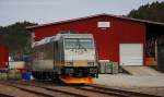 185 620-2 ehemalige CargoNet 119 001 Kristiansand 2009/2010.