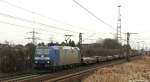 185 CL-009/185 509-7 fuhr am 1.2.13 mit einem Gz durch Ahlten gen Hannover.