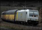 185 681 von PCT mit ARS Altmann Autozug am 12.04.13 in Gtzenhof