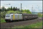 185 681 von PCT Altmann mit ARS-Altmann Autozug am 09.05.13 in Gtzenhof
